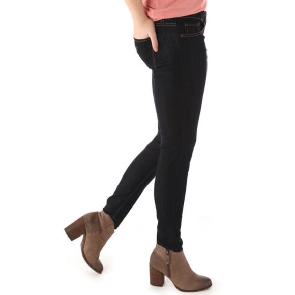 Guess Power Skinny Dark Wash Jeans - Picture 9 of 9